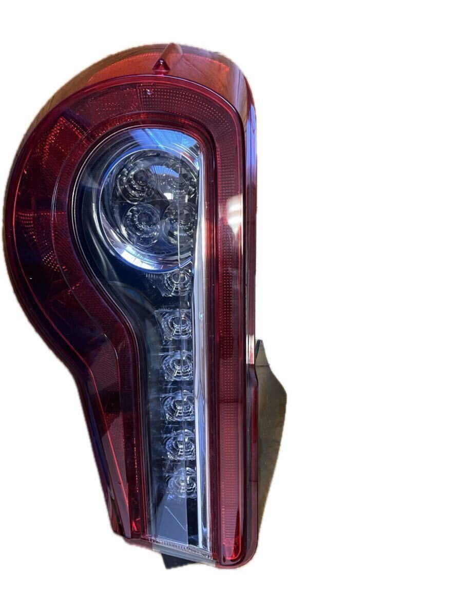 トヨタ86 ZN6 にて使用 BRZ 後期用LEDテールランプ TOYOTA SUBARU ZC6 スバル 新品パッキン付き_画像5