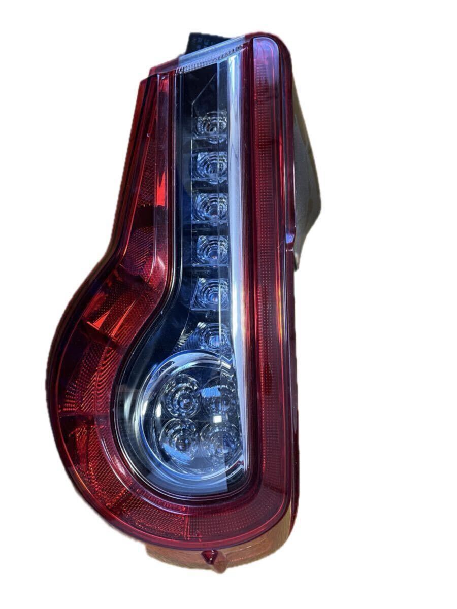 トヨタ86 ZN6 にて使用 BRZ 後期用LEDテールランプ TOYOTA SUBARU ZC6 スバル 新品パッキン付き_画像7