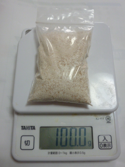 卵の殻 玉子の殻 たまごの殻 カラ 赤玉 パウダー 100g カルシウム 園芸 ペット_画像1