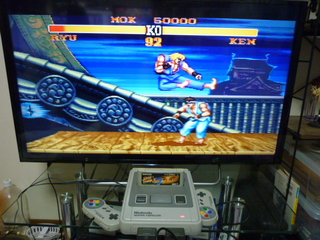 〔レストア244〕スーパーファミコン(後期型) SFC フルセット 美品 分解清掃 コンデンサ交換 漂白 除菌 動作確認済み 取説コピー付き_画像10