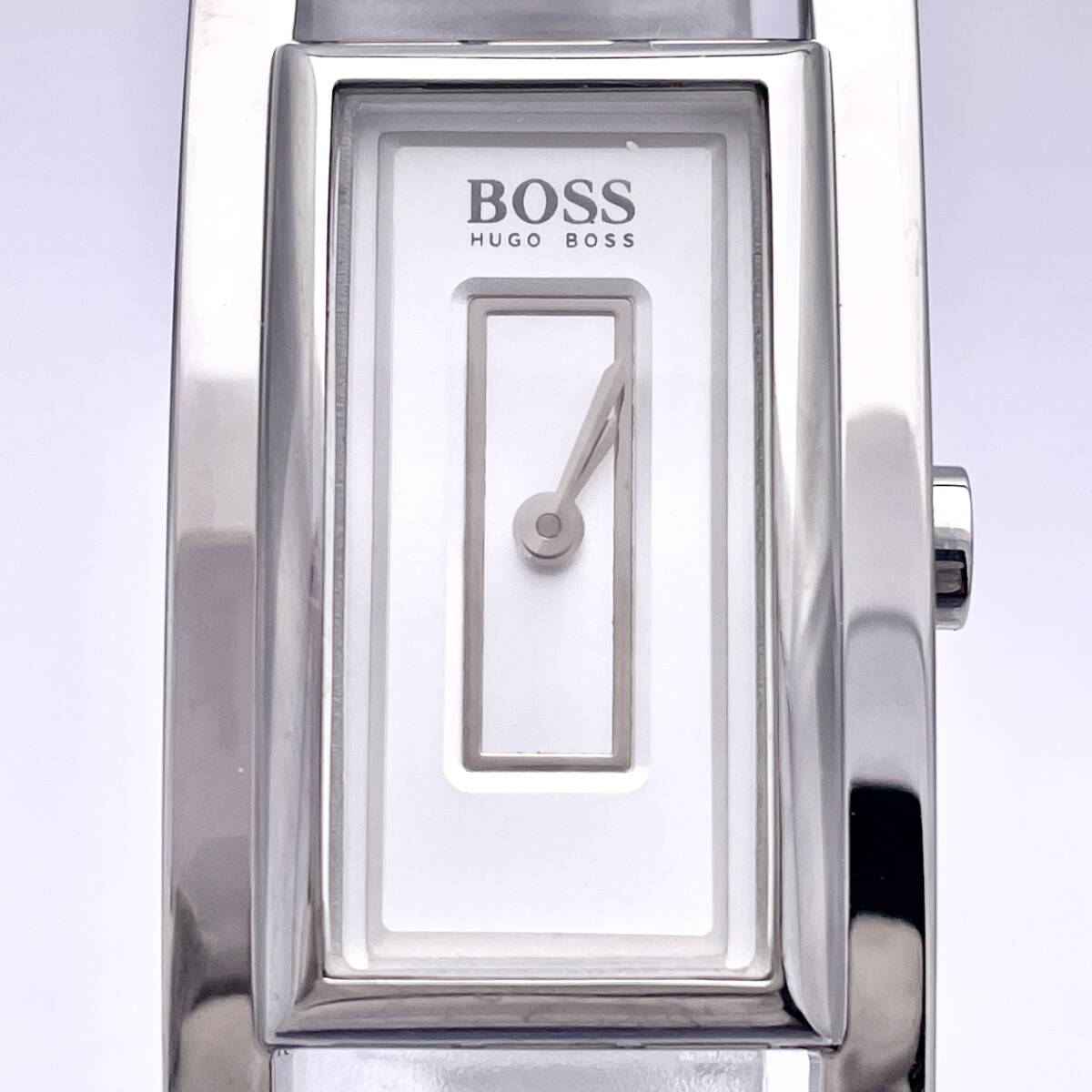 HUGO BOSS ヒューゴボス HB.29.3.14.2042 腕時計 レディース ウォッチ クォーツ quartz 銀 シルバー P5035_画像4