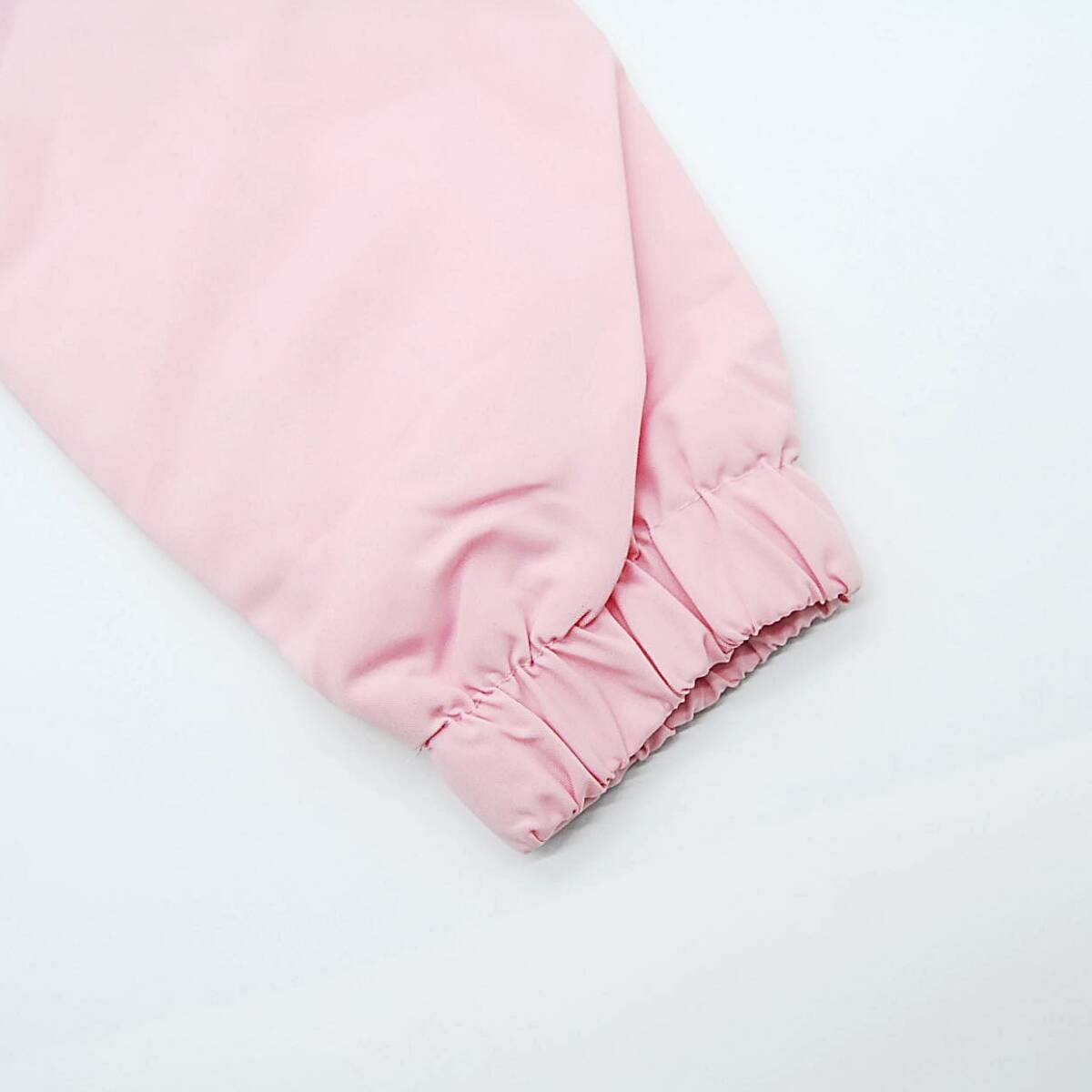 【送料無料】新品 キッズ うさちゃん パーカー ジャケット 100cm 女の子用 フード付 子供服 ウィンドブレーカー アウター ピンク うさぎ_画像5