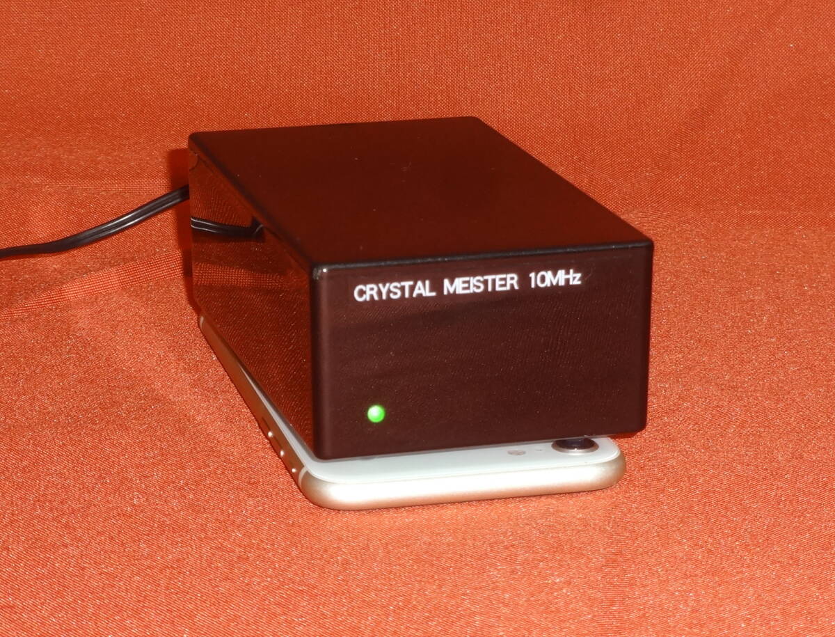 10MHz OCXO 高精度周波数基準器 正弦波 DC12V (GPSDO / GPS同期基準器で校正して発送)_画像5