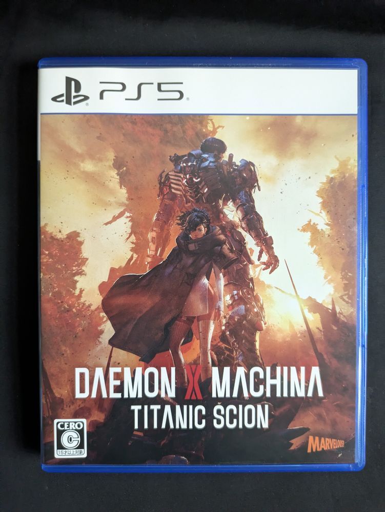 DAEMON X MACHINA TITANIC SCION (デモンエクスマキナ タイタニック サイオン) PS5_画像1