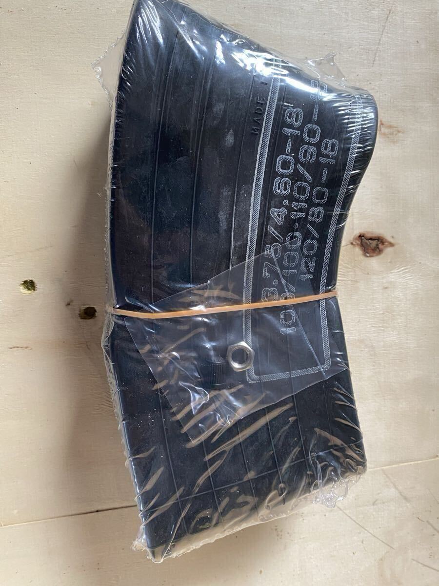 宅急便EAZY送料無料　DUNLOP ダンロップ チューブ 4.60＊110/90＊120/80-18 TR4_画像2