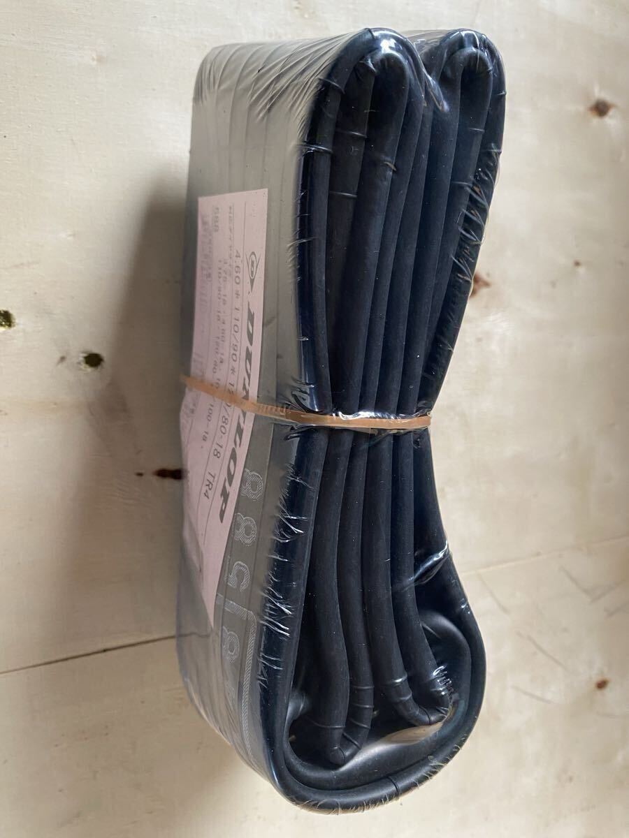 宅急便EAZY送料無料　DUNLOP ダンロップ チューブ 4.60＊110/90＊120/80-18 TR4_画像3
