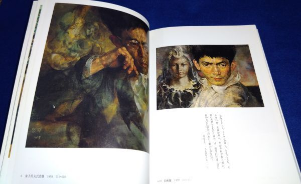 ○○ 牧野邦夫画集　写実の精髄　2013年初版　求龍堂　72-3P24_画像3