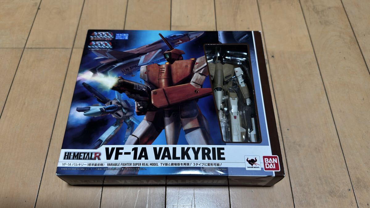 HI-METAL R VF-1A 標準量産機_画像1