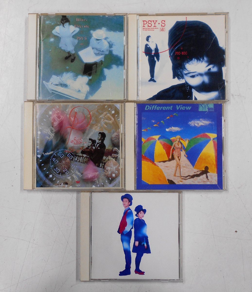 PSY*S размер CD 5 позиций комплект совместно мята * электрический / пикник / научная литература / сигнал /tifa Len to* вид [tsu887]