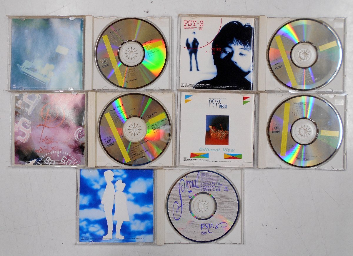 PSY*S размер CD 5 позиций комплект совместно мята * электрический / пикник / научная литература / сигнал /tifa Len to* вид [tsu887]