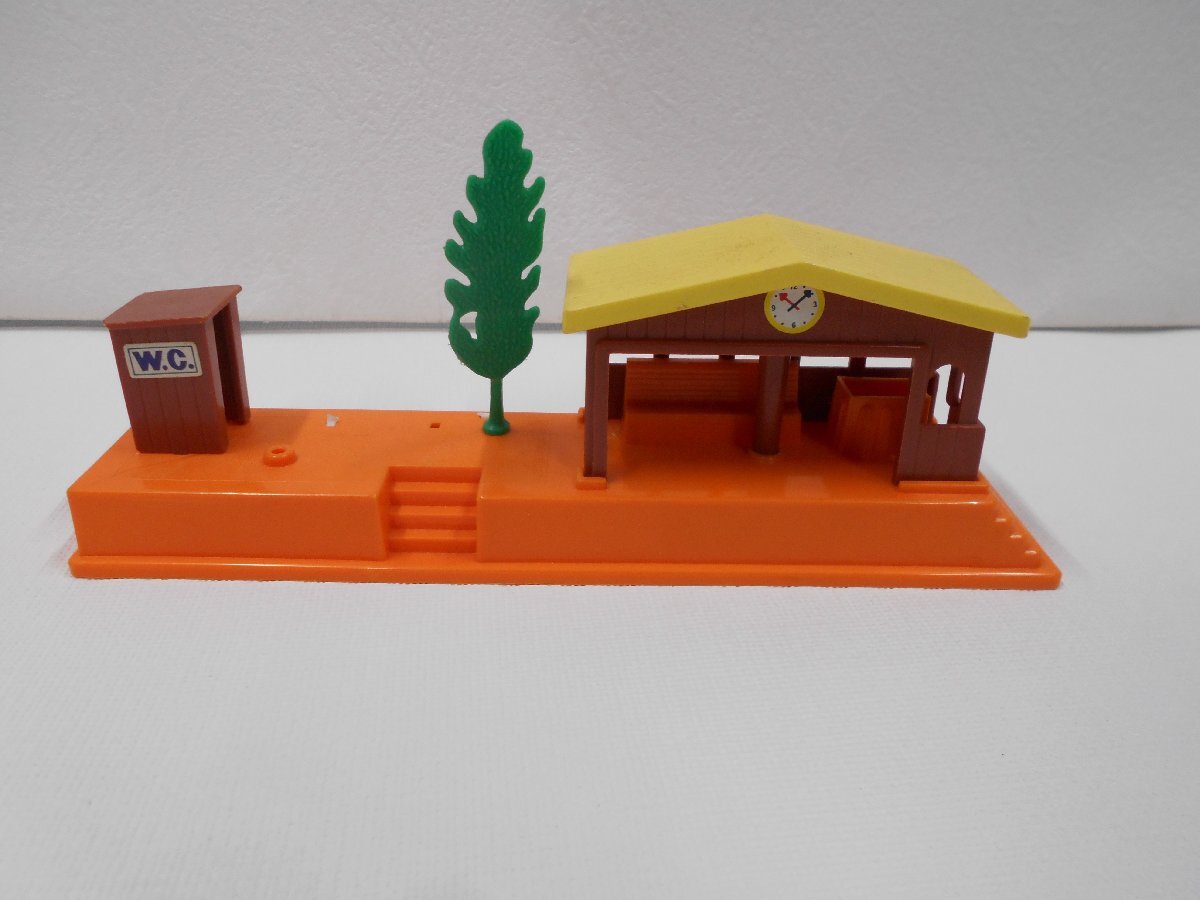 TOMY プラレール 当時物 まとめて 切符ごっこ駅/おしゃべりステーション/こうげんのえき 他 現状品 【テ11】_画像7