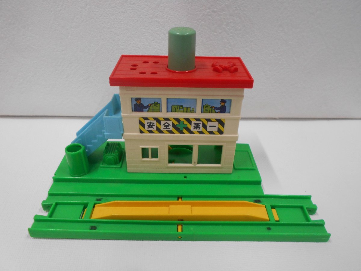 TOMY プラレール 当時物 まとめて 切符ごっこ駅/おしゃべりステーション/こうげんのえき 他 現状品 【テ11】_画像6