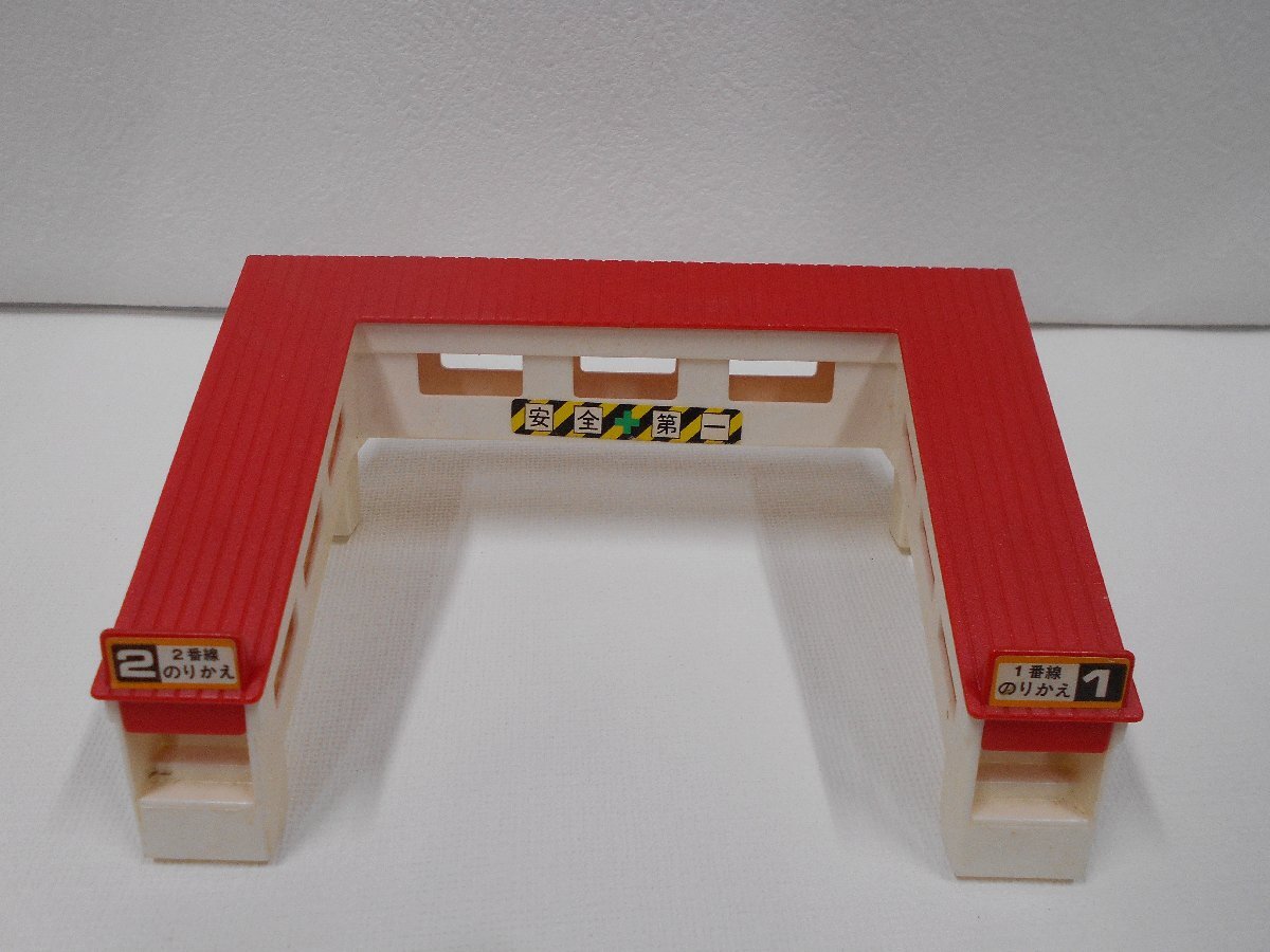 TOMY プラレール 当時物 まとめて 切符ごっこ駅/おしゃべりステーション/こうげんのえき 他 現状品 【テ11】_画像8