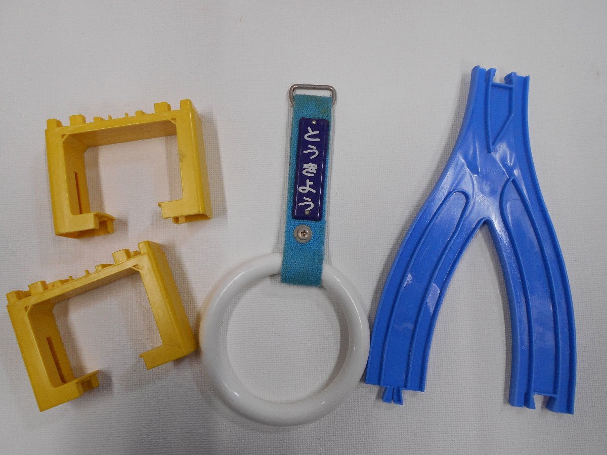 TOMY プラレール 当時物 まとめて 切符ごっこ駅/おしゃべりステーション/こうげんのえき 他 現状品 【テ11】_画像9