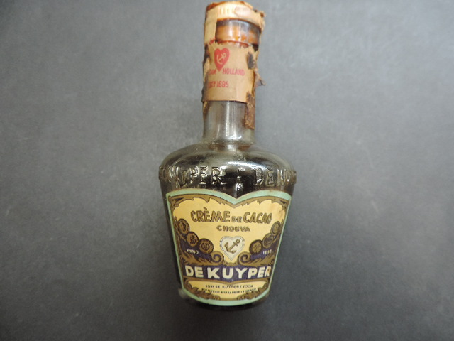 ★ＣＲＥＭＥ　ｄｅ　ＣＡＣＡＯ★　　ＤＥＫＵＹＰＥＲ　　ミニボトル・古酒_画像1