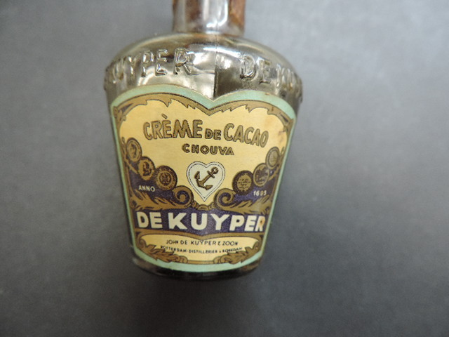 ★ＣＲＥＭＥ　ｄｅ　ＣＡＣＡＯ★　　ＤＥＫＵＹＰＥＲ　　ミニボトル・古酒_画像2