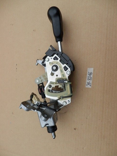 * Nissan OTTI Otti DBA-H92W 4WD машина H19 год AT рычаг переключения скоростей select рычаг 24-8D46 * Nissan OTTI Otti DBA-H92W 4WD машина H19 год AT рычаг переключения скоростей select рычаг 24-8D46