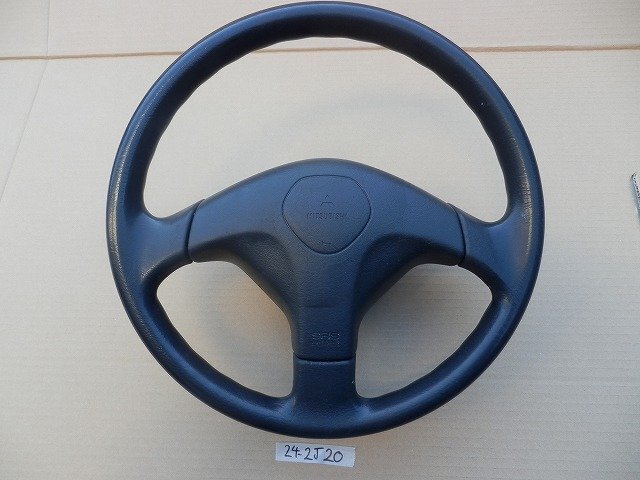 ☆ 三菱 TOPPO トッポ BJ GF-H42A 純正ステアリング ハンドル 24-2J20_画像1