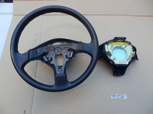 ☆ 三菱 TOPPO トッポ BJ GF-H42A 純正ステアリング ハンドル 24-2J20_画像3