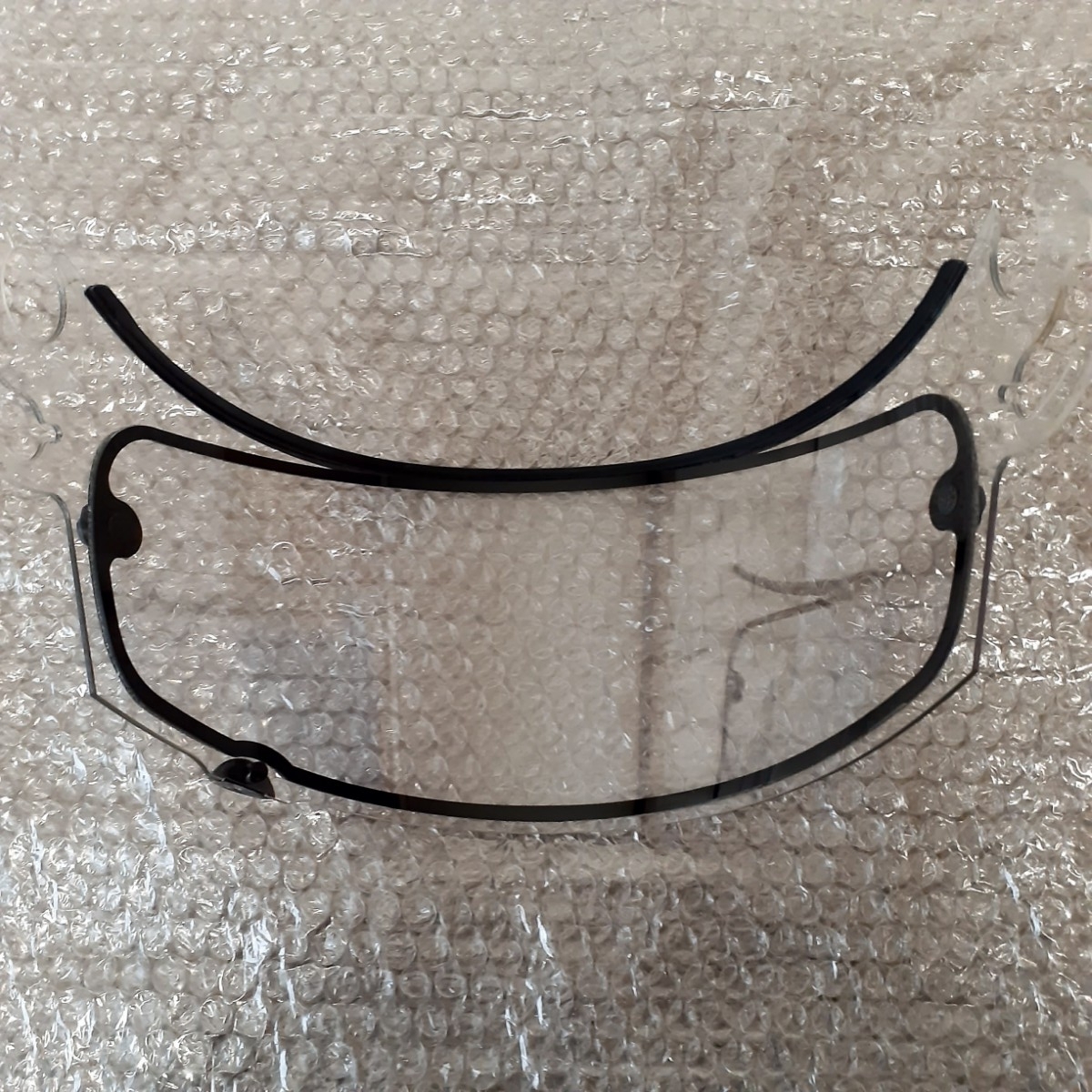 Arai super Ad sisI двойной линзы защита прозрачный semi затонированный ARAI SAI