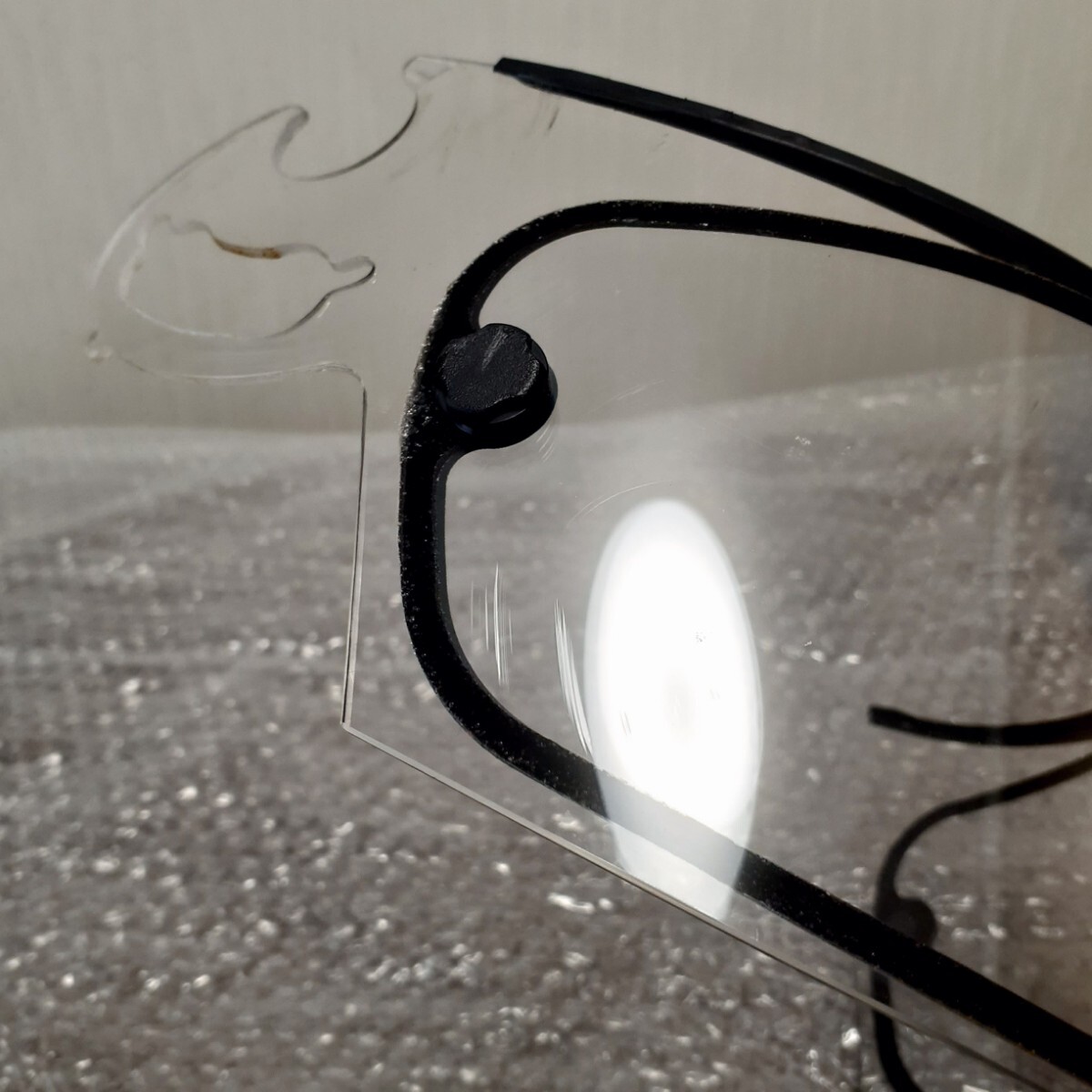 Arai super Ad sisI двойной линзы защита прозрачный semi затонированный ARAI SAI