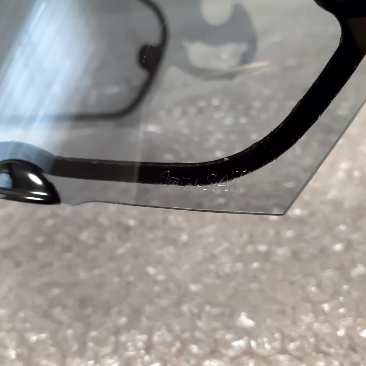 Arai super Ad sisI двойной линзы защита прозрачный semi затонированный ARAI SAI