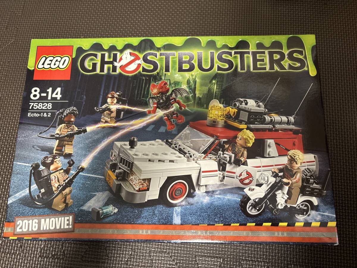 【1円スタート】LEGO エクト 1&2 レゴゴーストバスターズ 75828 新品未開封_画像1