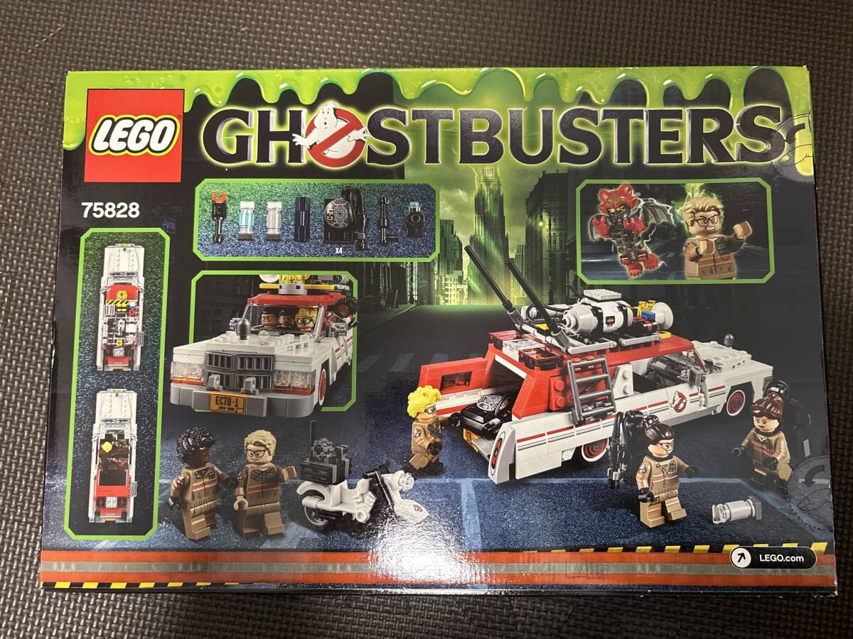 【1円スタート】LEGO エクト 1&2 レゴゴーストバスターズ 75828 新品未開封_画像2