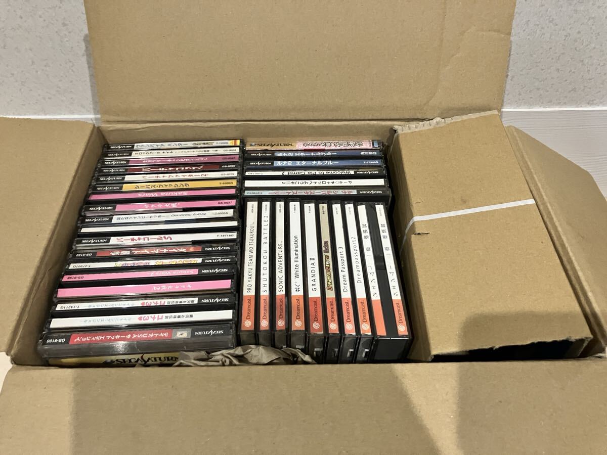 p10 【セガゲーム27枚まとめ】ルナ2 エターナルブルー／サクラ大戦シリーズ／バーチャファイター2／クロックワーク　ペパルーチョの大冒険_画像1