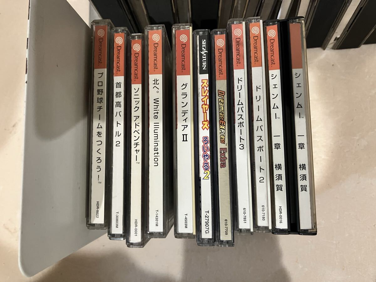 p10 【セガゲーム27枚まとめ】ルナ2 エターナルブルー／サクラ大戦シリーズ／バーチャファイター2／クロックワーク　ペパルーチョの大冒険_画像3