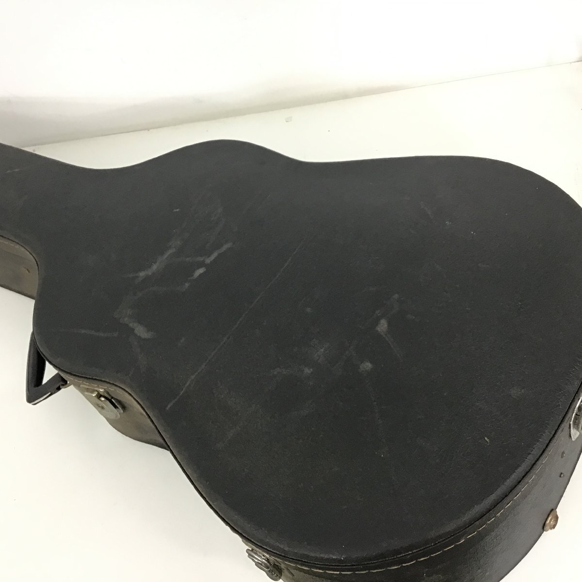 Morris Morris акустическая гитара MD-526 жесткий чехол имеется струнные инструменты текущее состояние товар [ включение в покупку не возможно / распродажа /11-127]