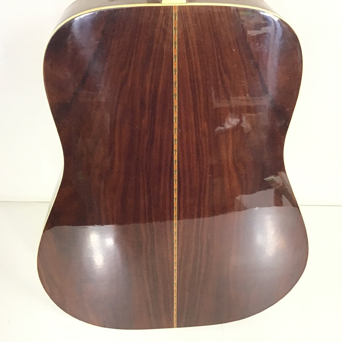 Morris Morris акустическая гитара MD-526 жесткий чехол имеется струнные инструменты текущее состояние товар [ включение в покупку не возможно / распродажа /11-127]