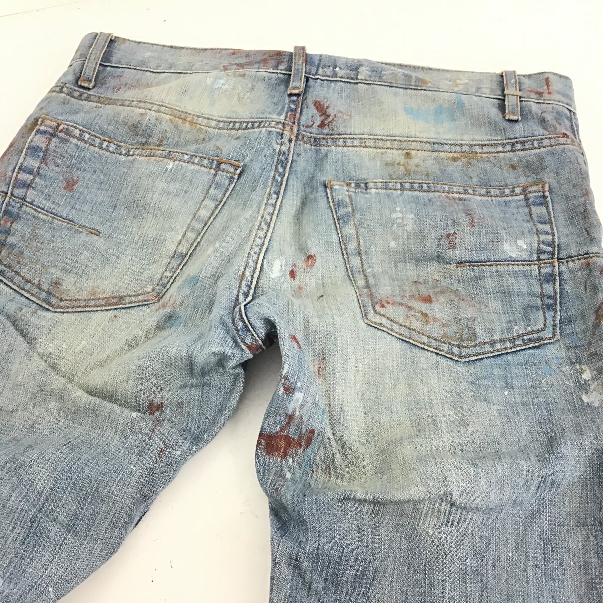 Christian Dior ディオール ジーンズ 28サイズ【同梱不可/売り切り/マサオカ12-12】_画像6