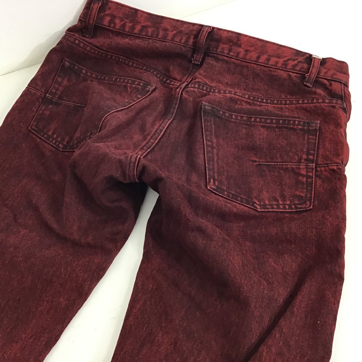 Christian Dior ディオール ジーンズ 27サイズ【同梱不可/売り切り/マサオカ12-14】_画像9