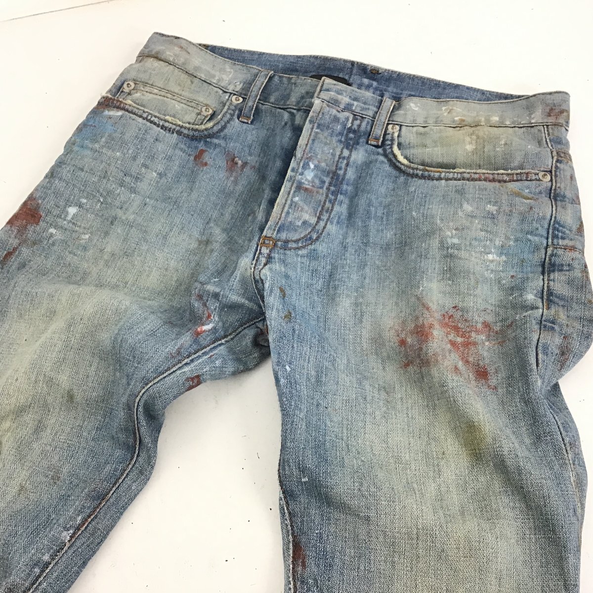 Christian Dior ディオール ジーンズ 28サイズ【同梱不可/売り切り/マサオカ12-12】_画像3