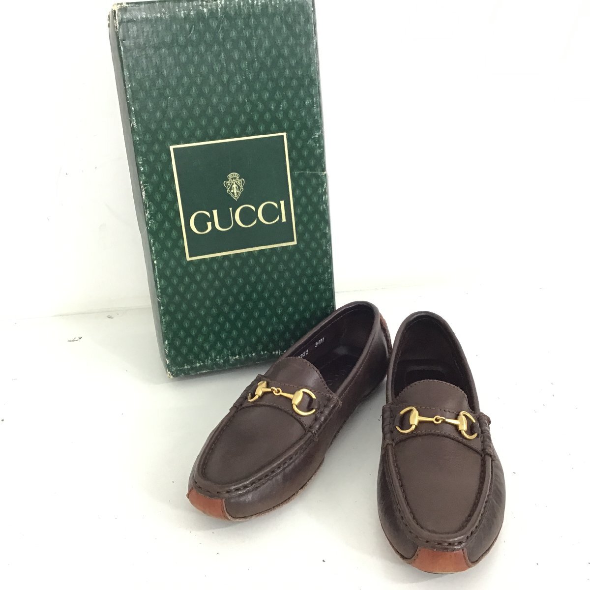 GUCCI グッチ ローファー 36サイズ レディース【同梱不可/売り切り/サカモト12-03】_画像1