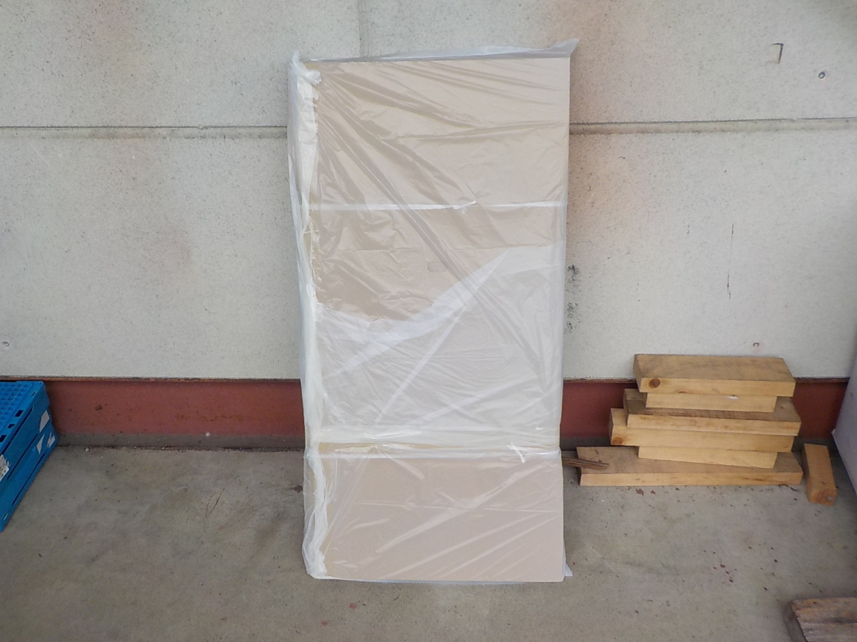 ■アルミホイール梱包用段ボール17インチ18インチ1台分セット（2本1個口2箱）きついですが19インチも■京都発_画像2