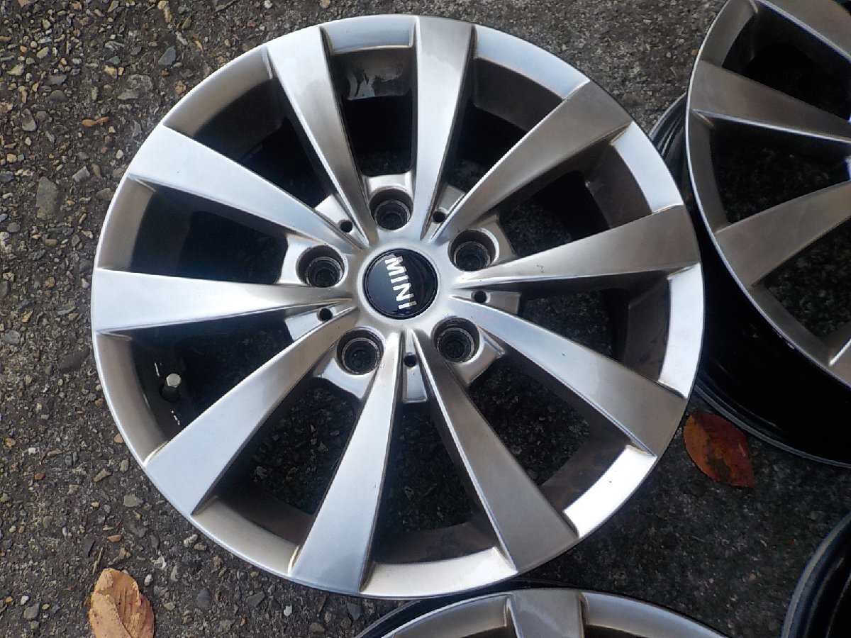 ■BMW　ミニクロスオーバー　R60　ペースマン　R61　モーテックグレン16インチアルミホイール4本セット120/5■京都発_画像4