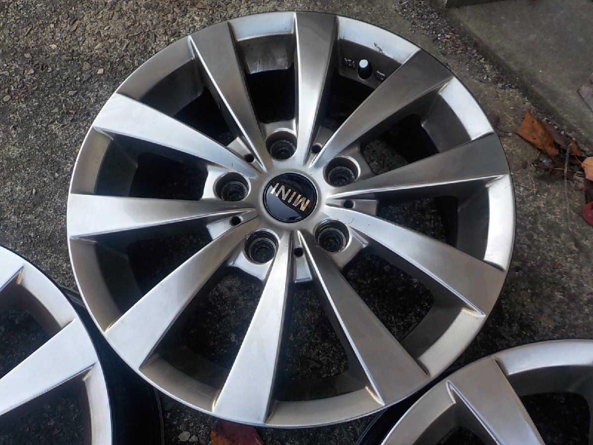 ■BMW　ミニクロスオーバー　R60　ペースマン　R61　モーテックグレン16インチアルミホイール4本セット120/5■京都発_画像5