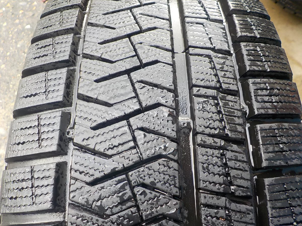 ■VW　ゴルフ7など　アイガー16インチアルミスタッドレス4本セット　6.5J＋46　112/5　205/55-16　2021年製美品■京都発_画像6