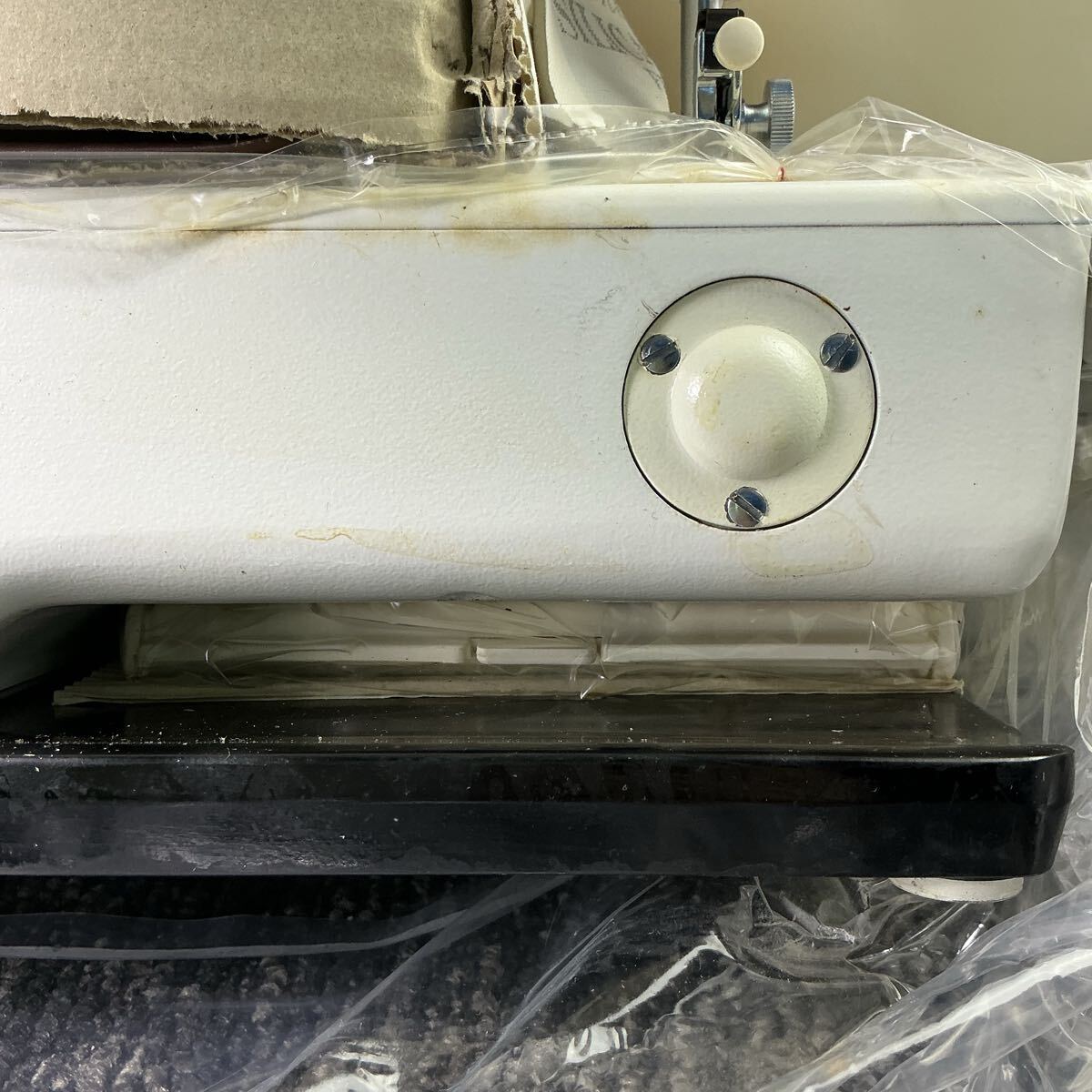 tn233 ブラザー ミシン ZZ3-B650 Compal EX アンティークミシン 保管品_画像7