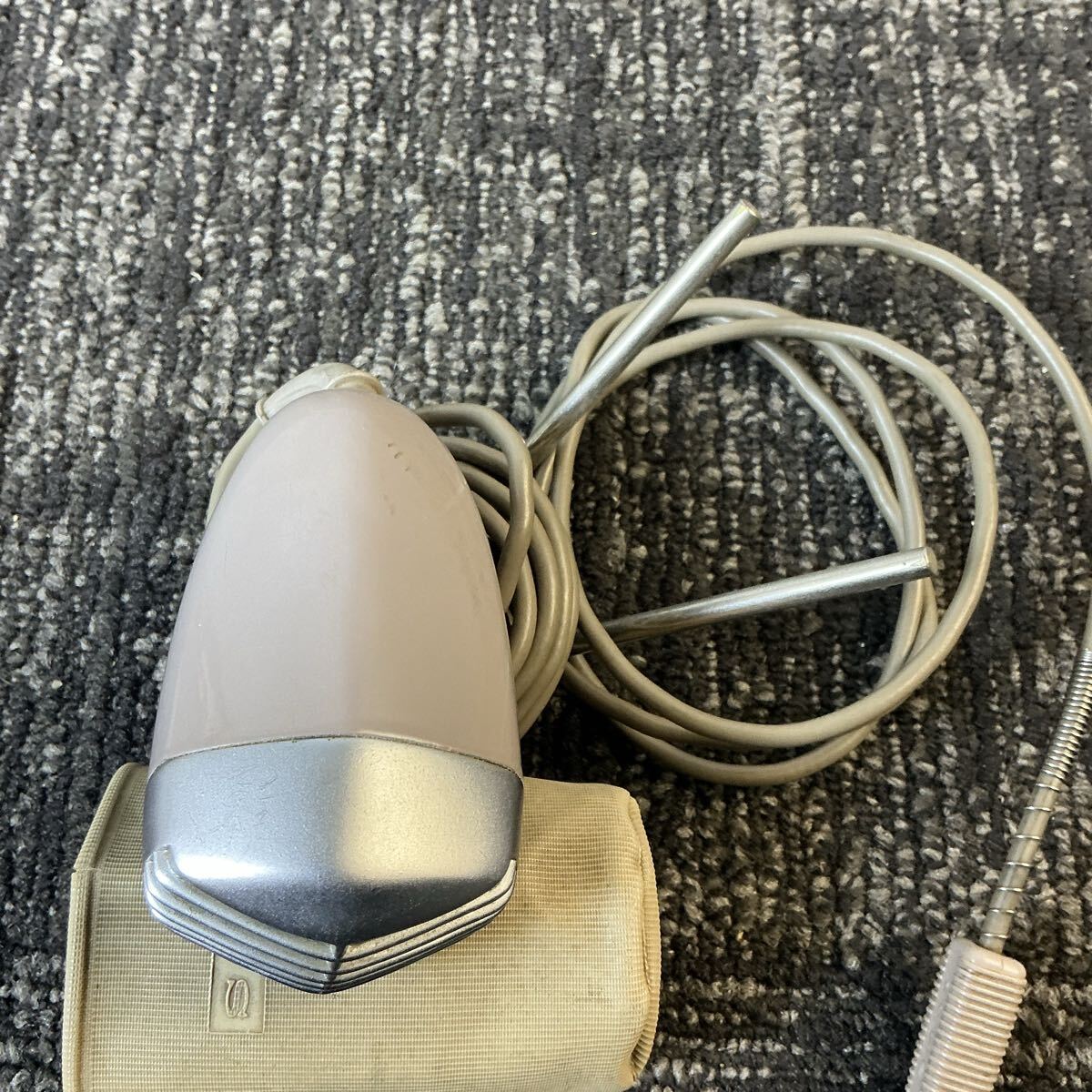 tn473 ダイナミックマイク SONY F-38 マイクロフォン 録音マイク 当時物 昭和レトロ 中古_画像2