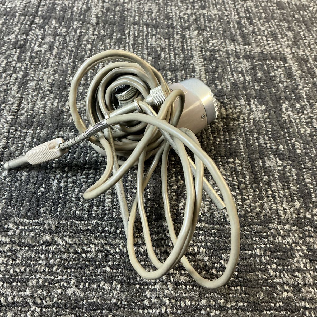 tn473 ダイナミックマイク SONY F-38 マイクロフォン 録音マイク 当時物 昭和レトロ 中古_画像5