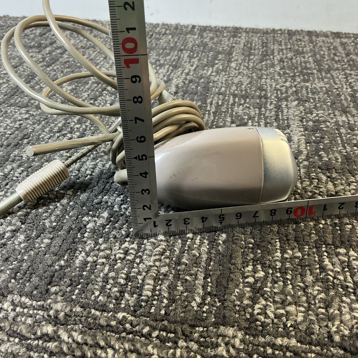 tn473 ダイナミックマイク SONY F-38 マイクロフォン 録音マイク 当時物 昭和レトロ 中古_画像7