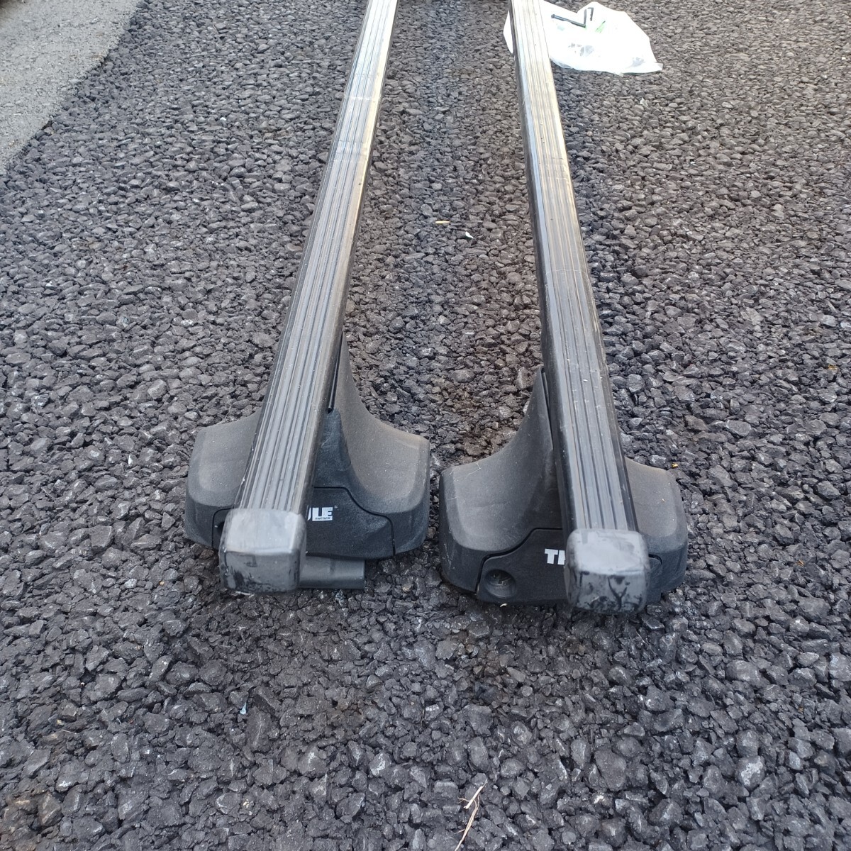 エスティマ50系 THULE バー　 ベースキャリア　引き取り歓迎_画像6