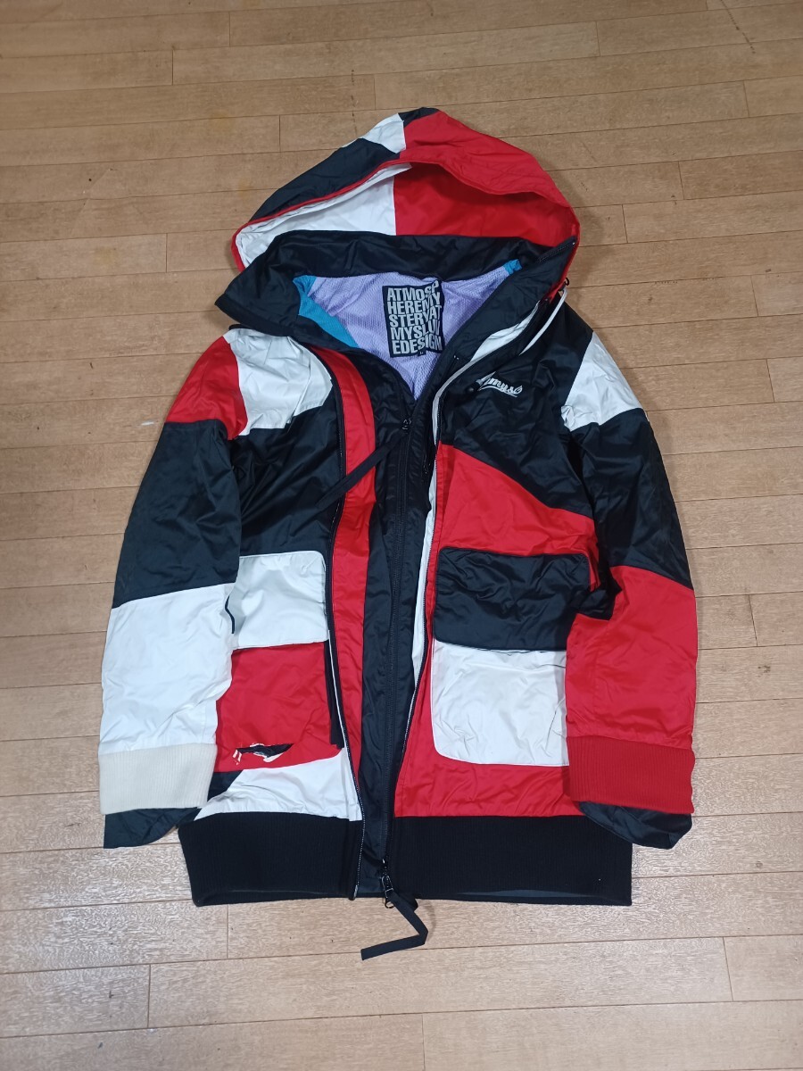 アトマイズ　サイズL　汚れ破れ有ります。バートン等好きな方_画像1