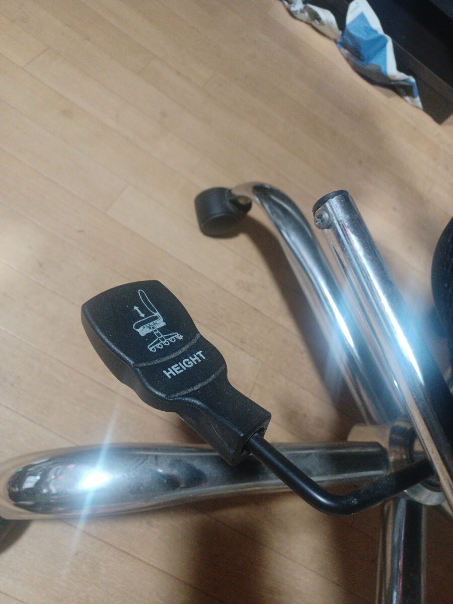 引取限定　オフィスチェア 　リクライニング_画像5