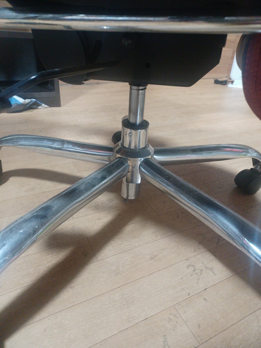 引取限定　オフィスチェア 　リクライニング_画像6