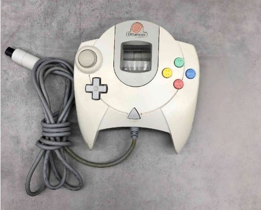 ドリームキャスト 一式 【GM39】本体 HKT-3000 コントローラー HKT-7700 電源コード AVケーブル 付属 ゲーム機 据え置き型 動作品_画像2