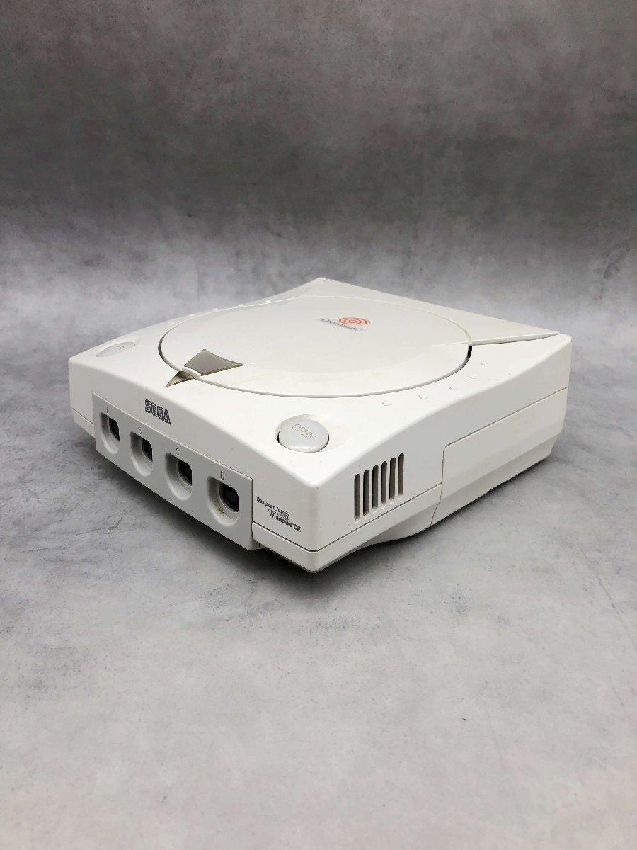 ドリームキャスト 一式 【GM16】本体 HKT-3000 コントローラー HKT-7700 ビジュアルメモリ HKT-7000 ゲーム機 据え置き型 動作品 250819_画像2